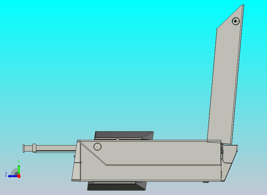 立、卧式电脑机箱-10L
