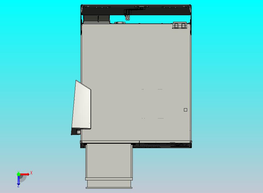 立、卧式电脑机箱-10L
