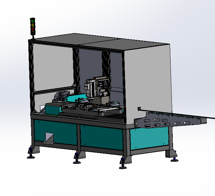 全自动分步钻孔切片机。