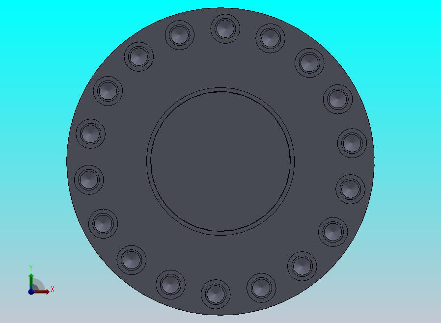 零件的一些设计（液压缸-无装配-带图纸）杆直径=100mm