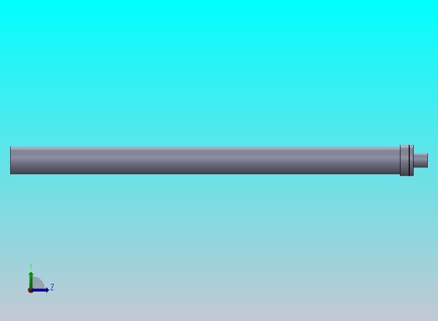 零件的一些设计（液压缸-无装配-带图纸）杆直径=100mm