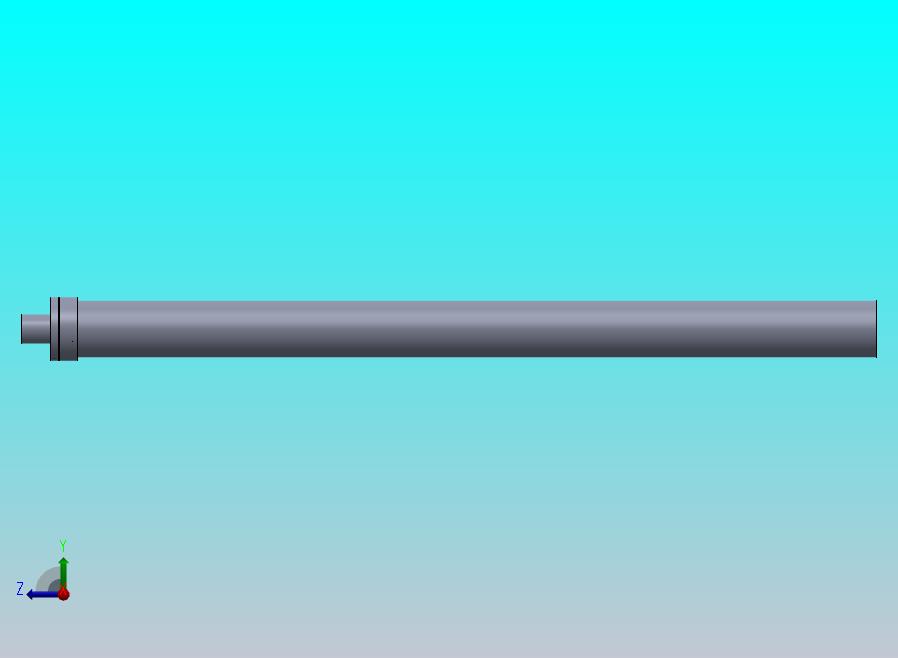 零件的一些设计（液压缸-无装配-带图纸）杆直径=100mm