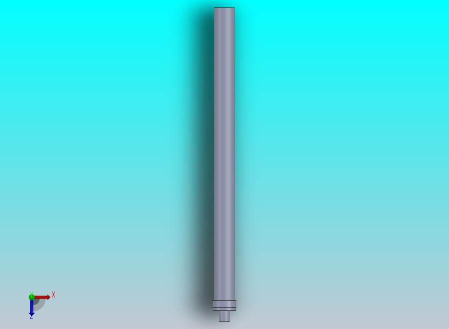 零件的一些设计（液压缸-无装配-带图纸）杆直径=100mm