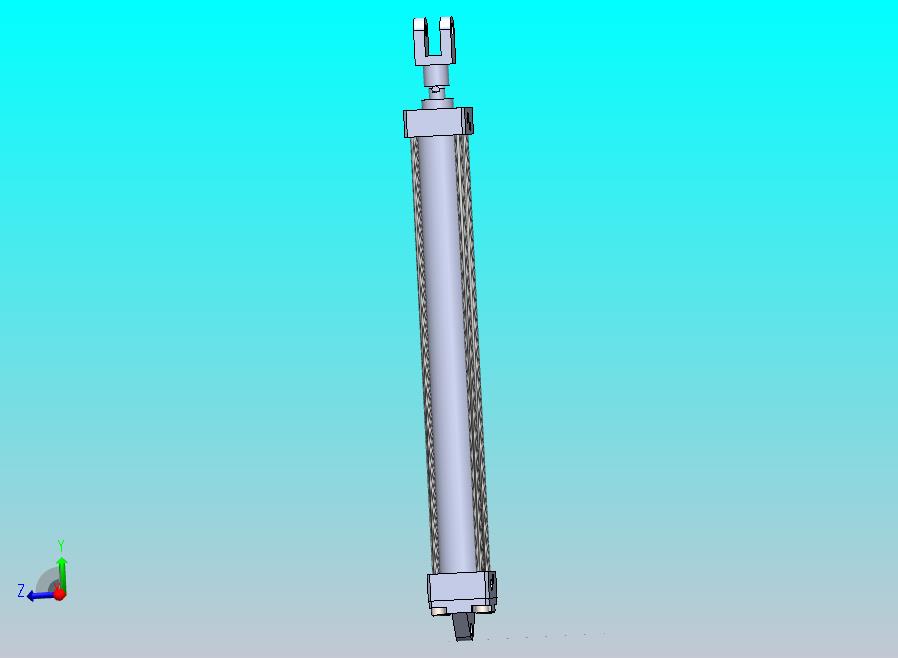 拉杆气缸（带库欣）40x16x400 mm