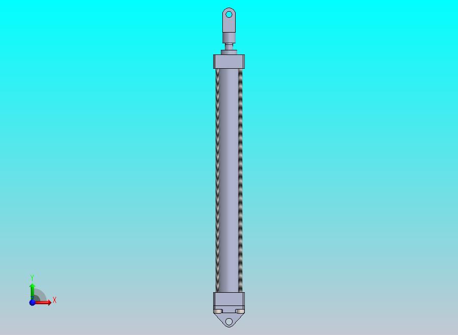 拉杆气缸（带库欣）40x16x400 mm