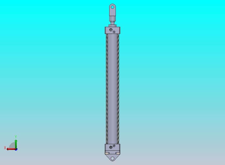 拉杆气缸（带库欣）40x16x400 mm