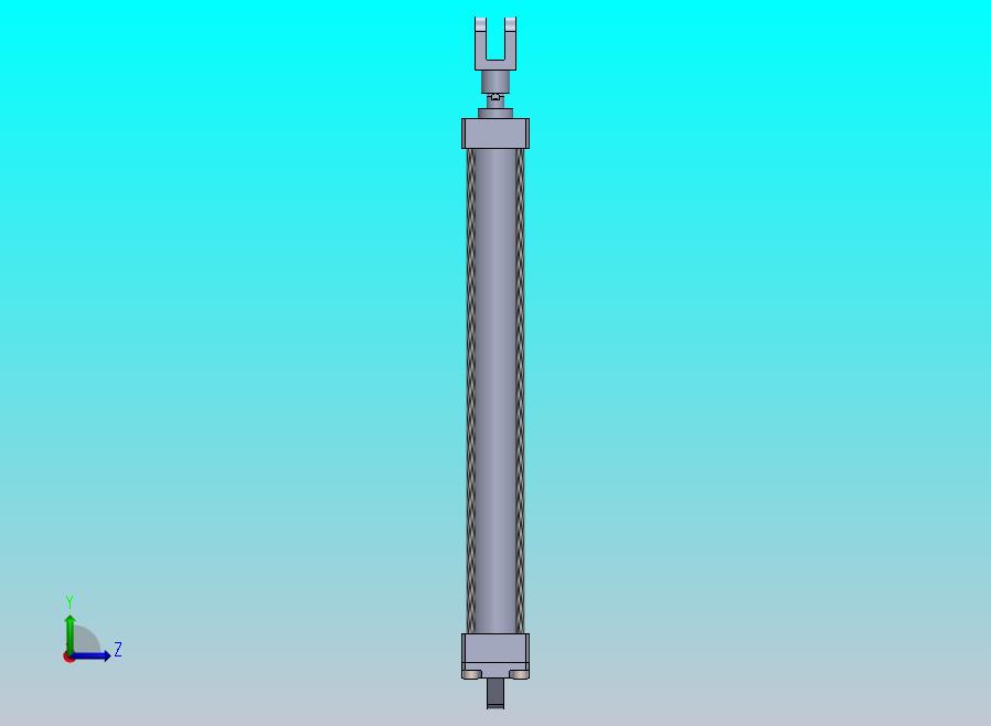 拉杆气缸（带库欣）40x16x400 mm