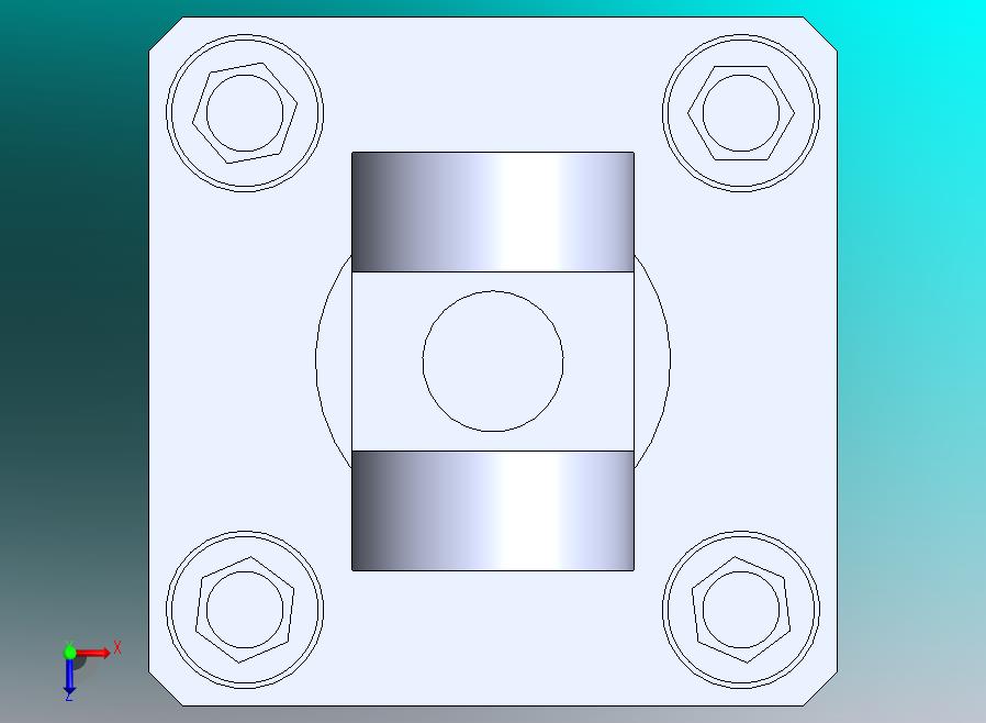 拉杆气缸（带库欣）40x16x400 mm