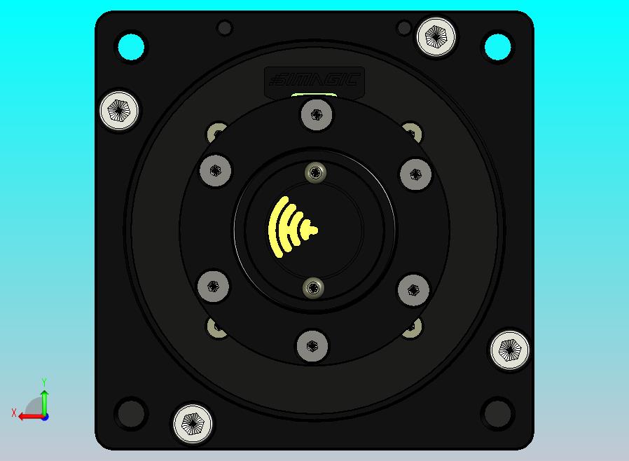 基础Simagic阿尔法极限23Nm
