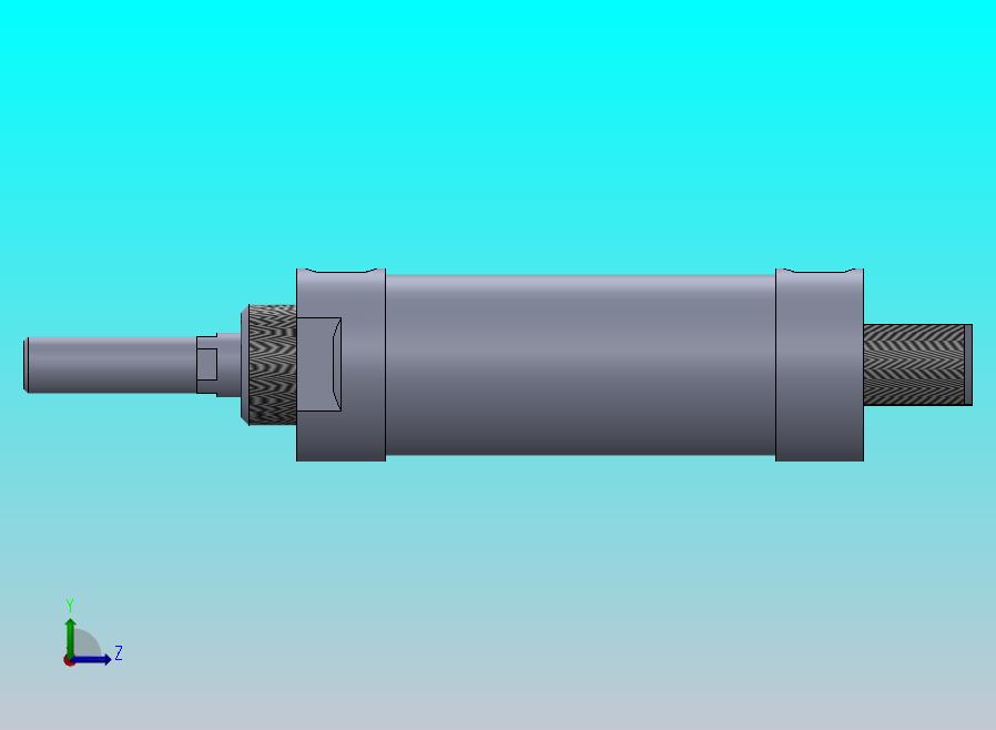 圆形气缸40x16x60毫米 (1)