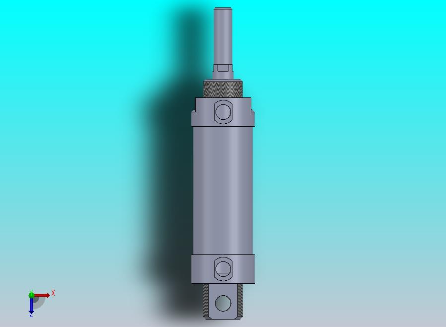 圆形气缸40x16x60毫米 (1)