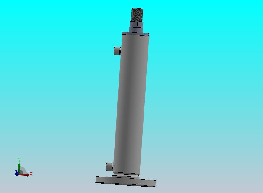 焊接型液压缸80x50x375毫米