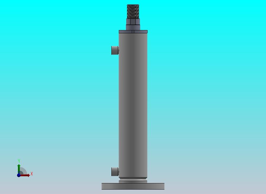 焊接型液压缸80x50x375毫米