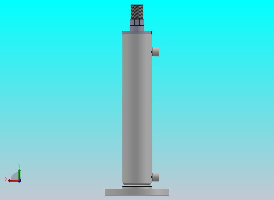 焊接型液压缸80x50x375毫米