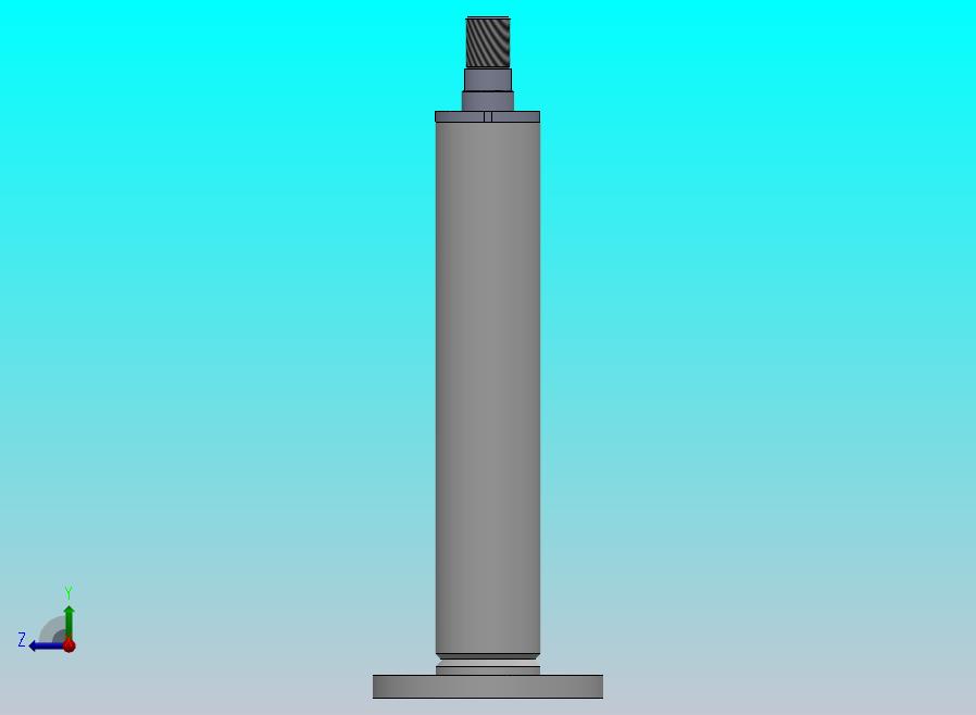 焊接型液压缸80x50x375毫米