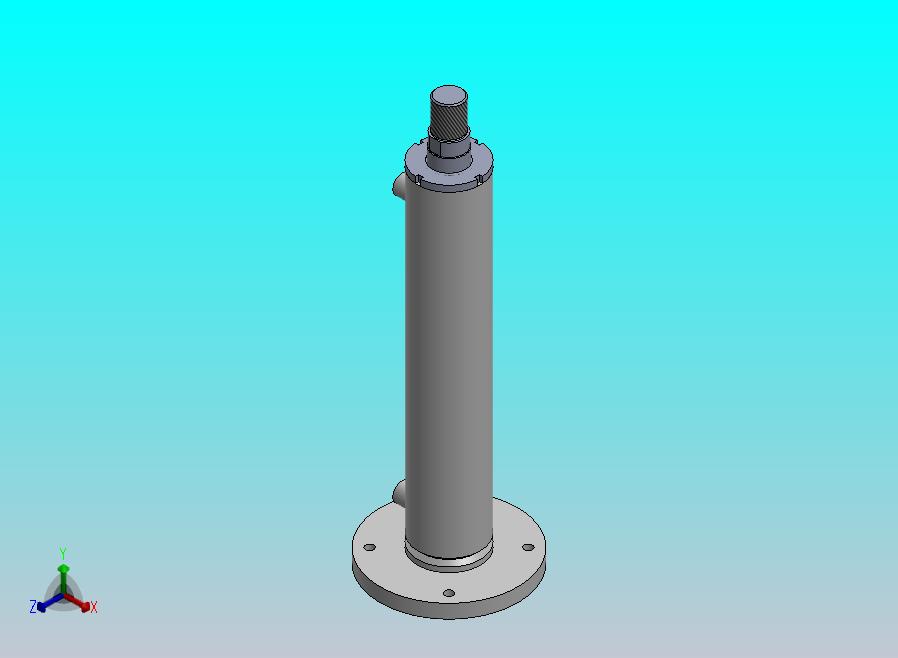 焊接型液压缸80x50x375毫米