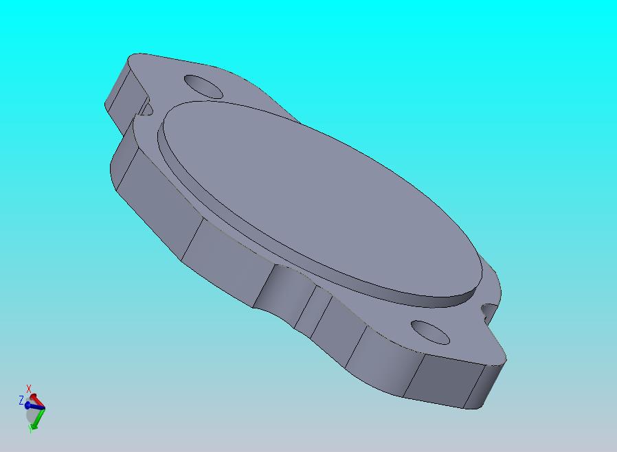 液压泵插头（带DXF文件）