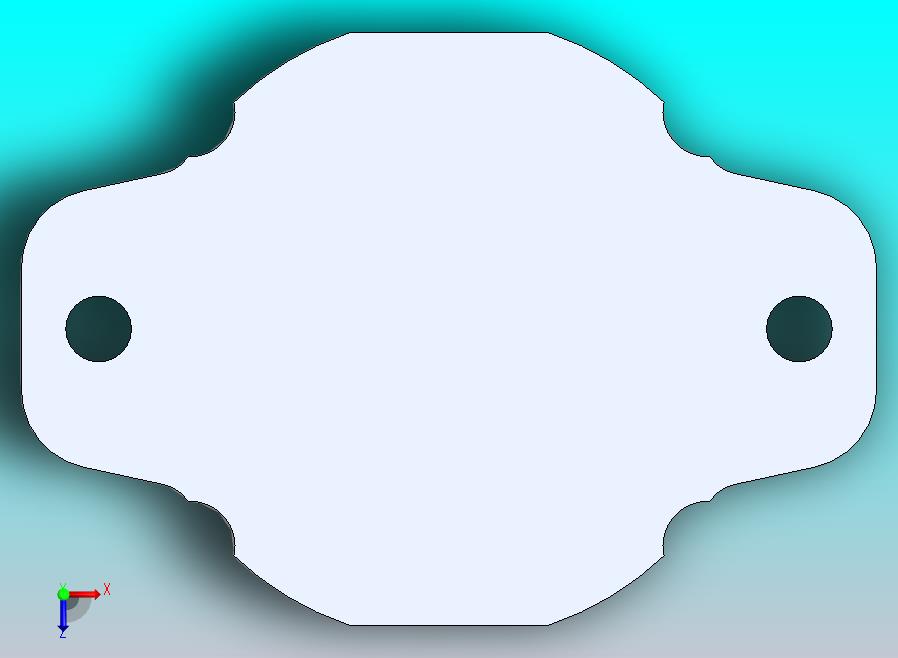 液压泵插头（带DXF文件）