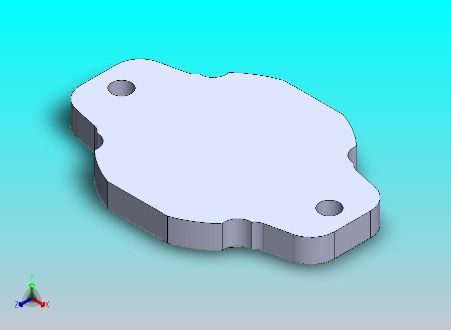 液压泵插头（带DXF文件）