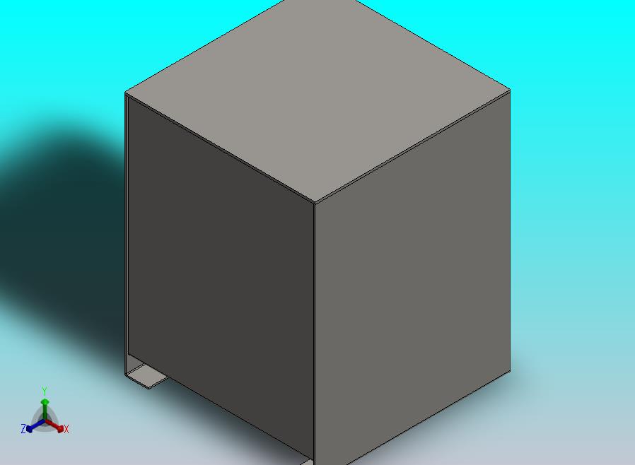 液压油箱尺寸 500x500x600毫米