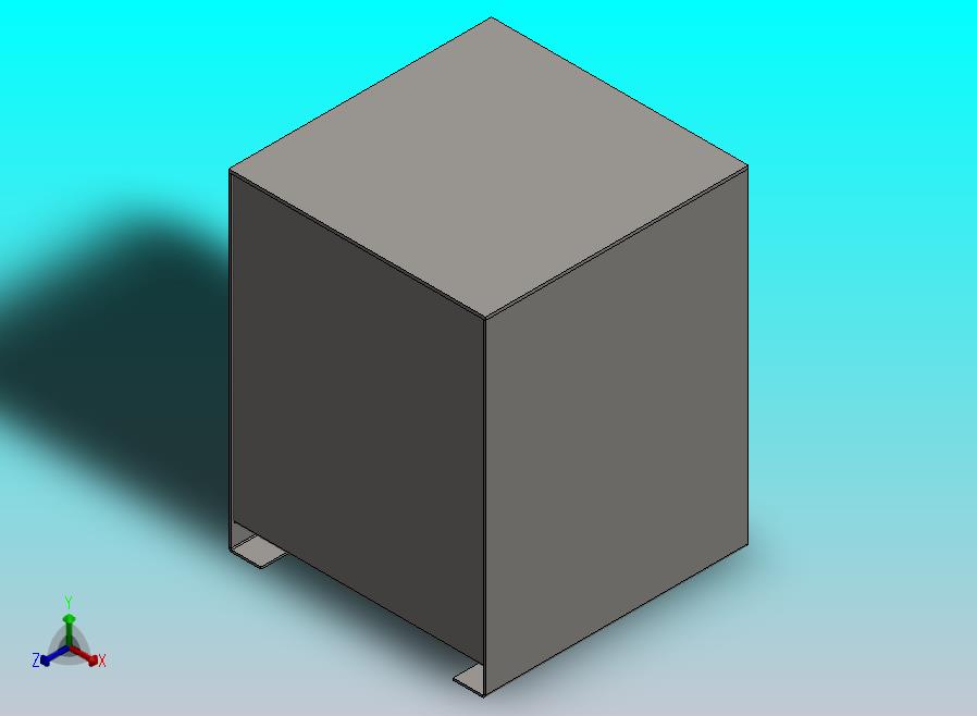 液压油箱尺寸 500x500x600毫米