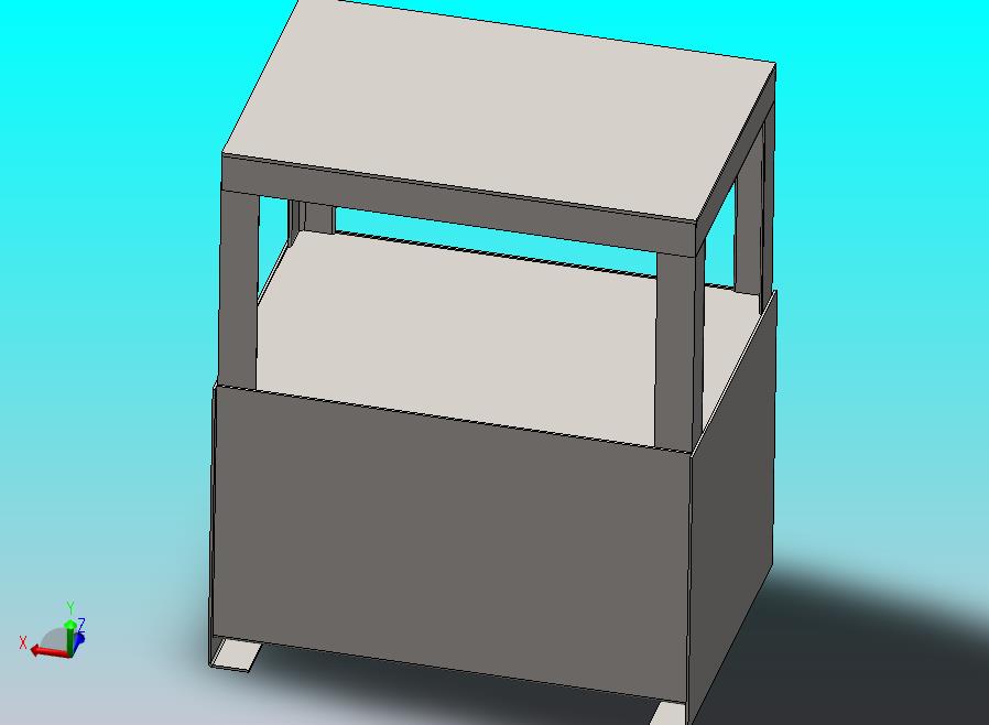 液压油箱尺寸 400x500x700毫米
