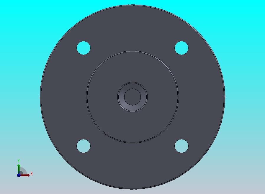 焊接型液压缸（带前端安装法兰） 80x45x1000 mm