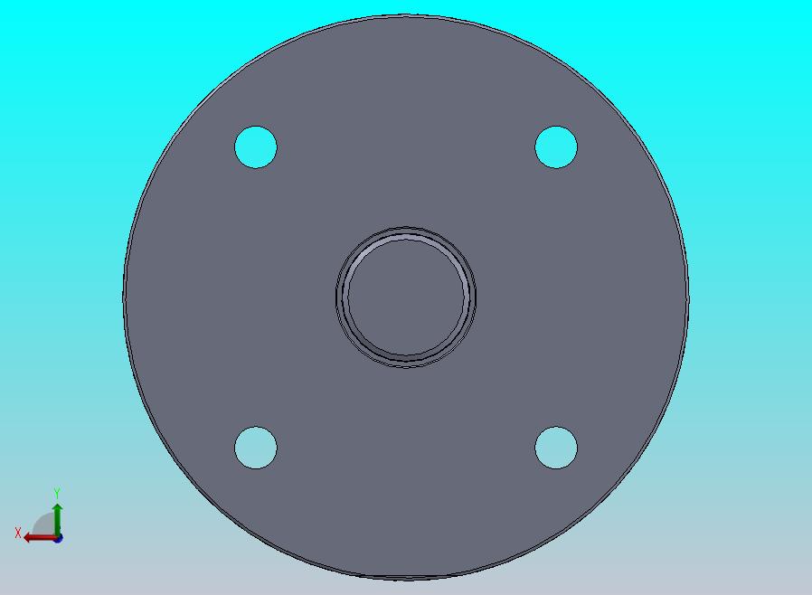 焊接型液压缸（带前端安装法兰） 80x45x1000 mm