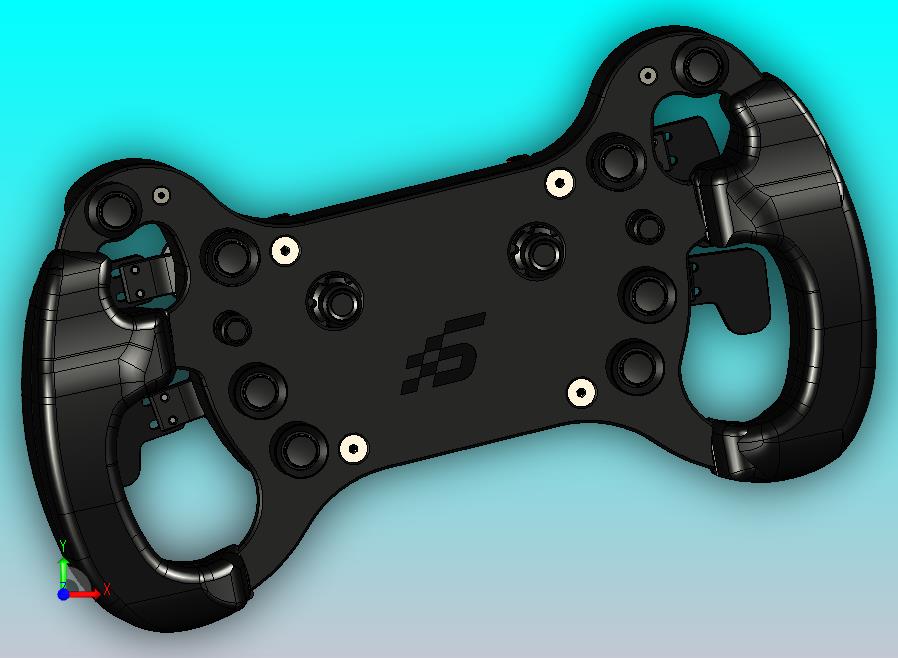 Simagic GT4-C方向盘