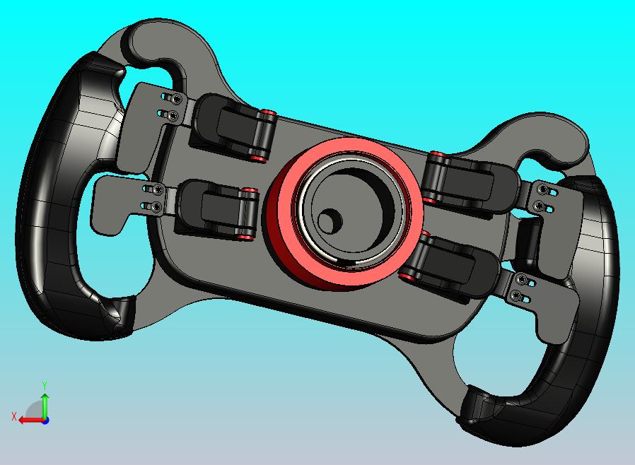 Simagic GT4-C方向盘