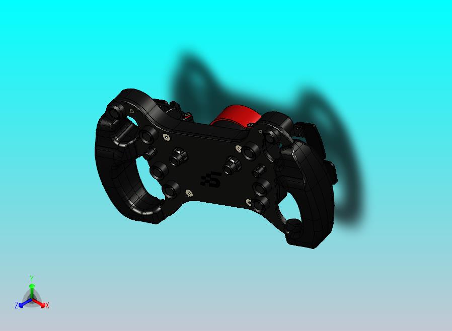 Simagic GT4-C方向盘