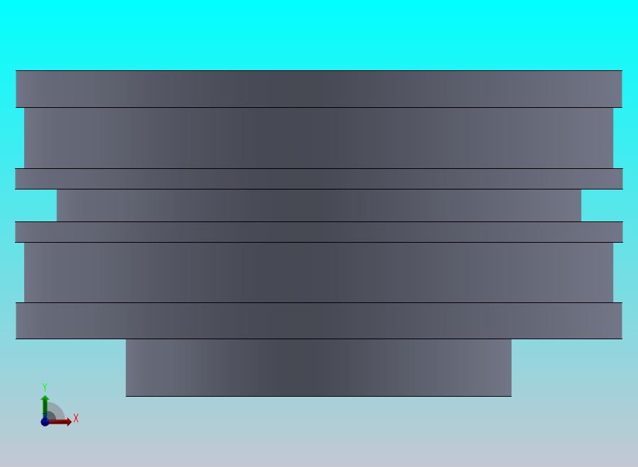 液压缸活塞（直径=150毫米，长度=80毫米）
