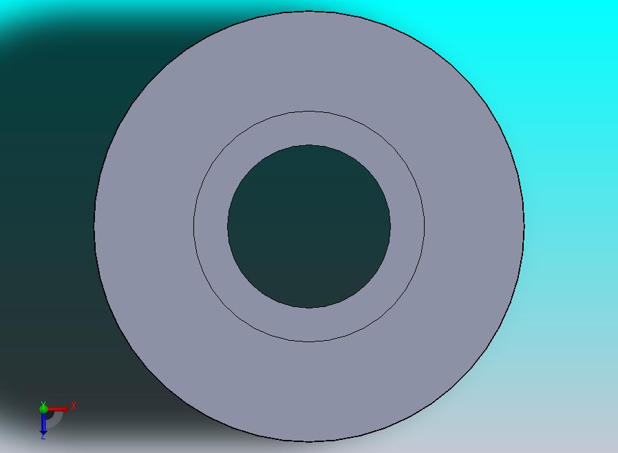 液压缸活塞（直径=150毫米，长度=80毫米）