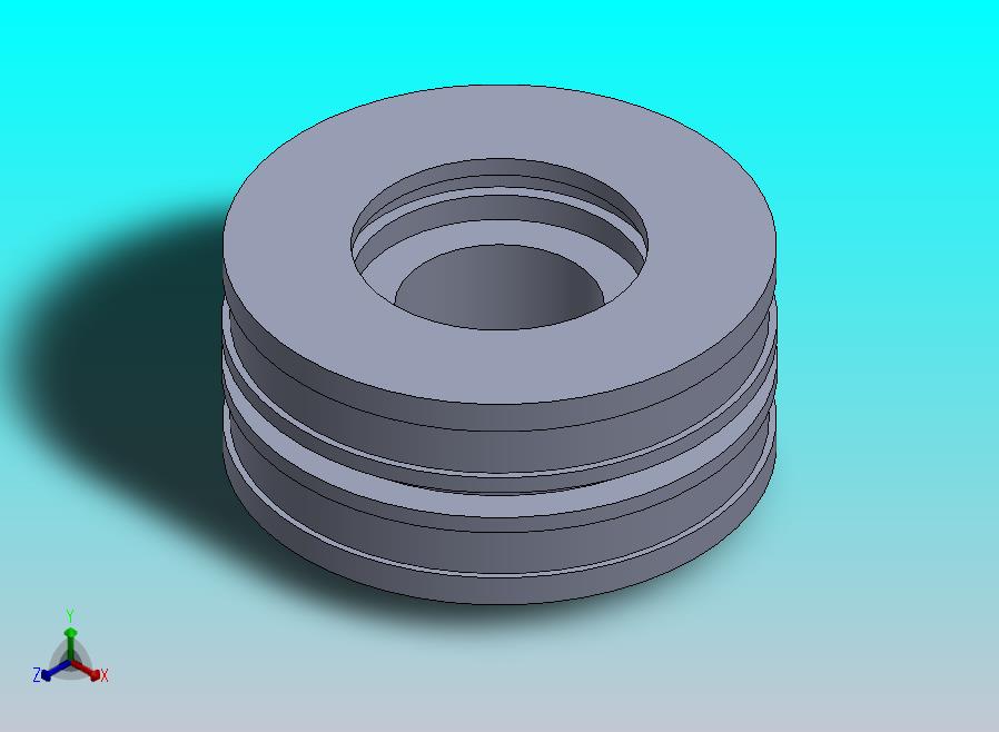 液压缸活塞（直径=150毫米，长度=80毫米）