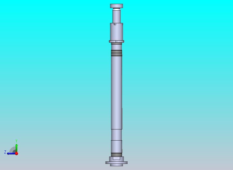 螺纹类型 液压缸 50x45x606毫米