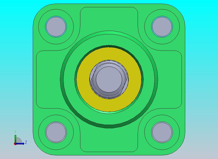 拉杆气动气缸32x12x100毫米