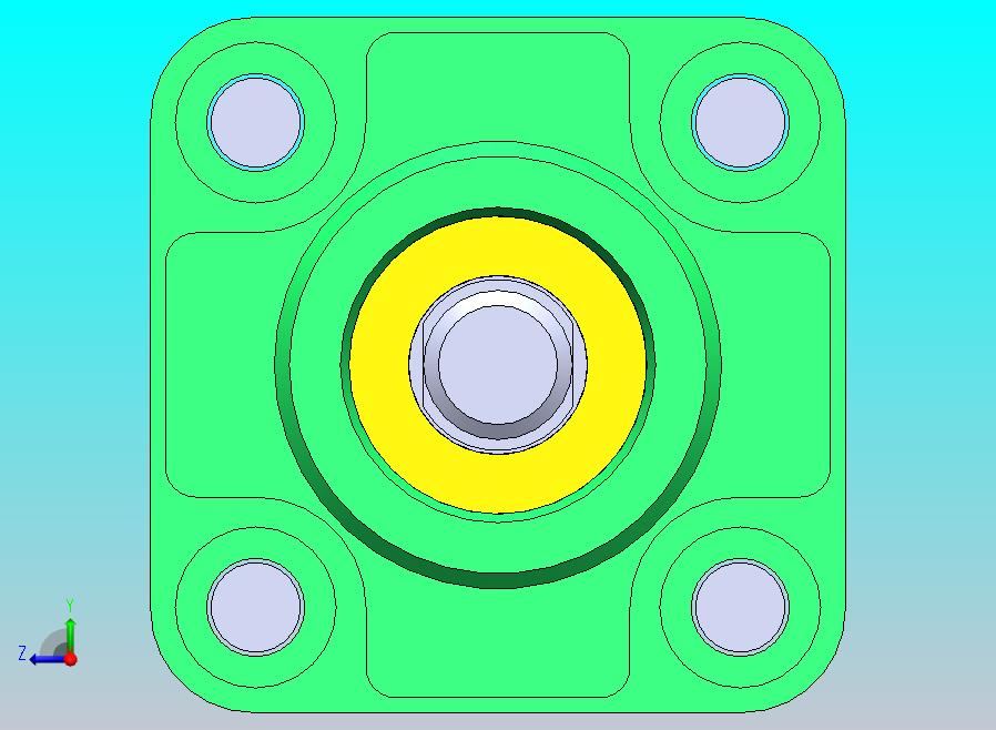 拉杆气动气缸32x12x100毫米