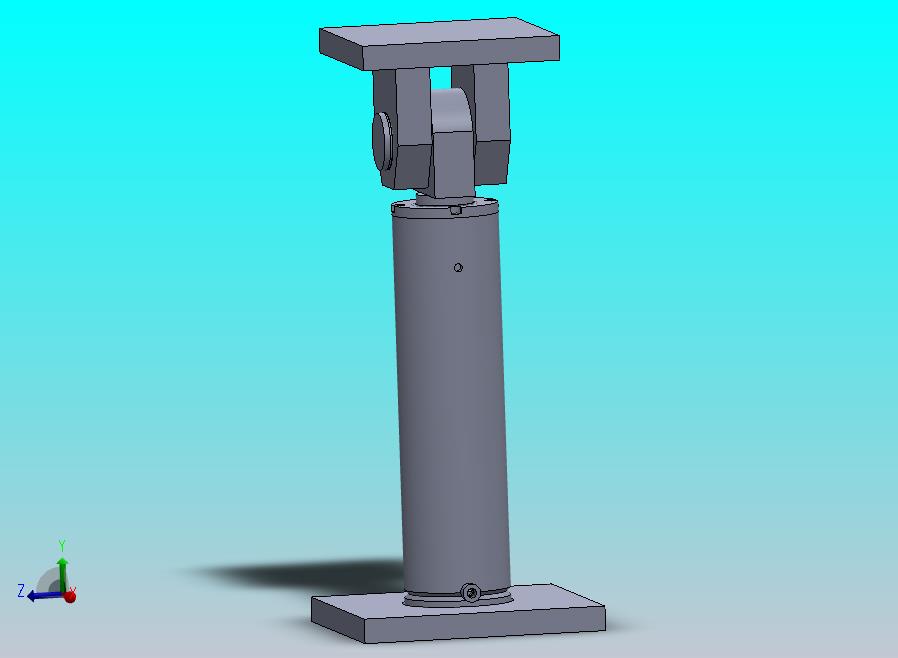 焊接型液压缸110x70x330毫米