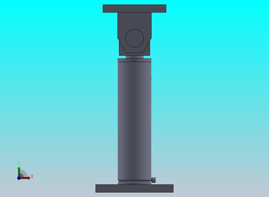 焊接型液压缸110x70x330毫米