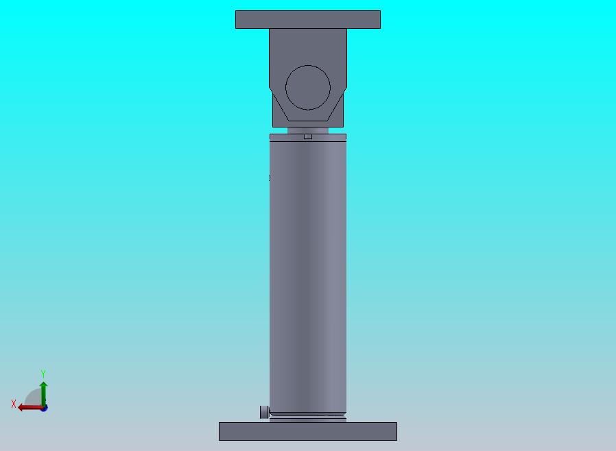 焊接型液压缸110x70x330毫米