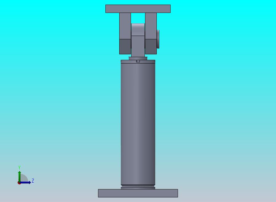 焊接型液压缸110x70x330毫米
