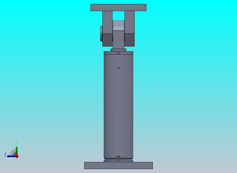 焊接型液压缸110x70x330毫米