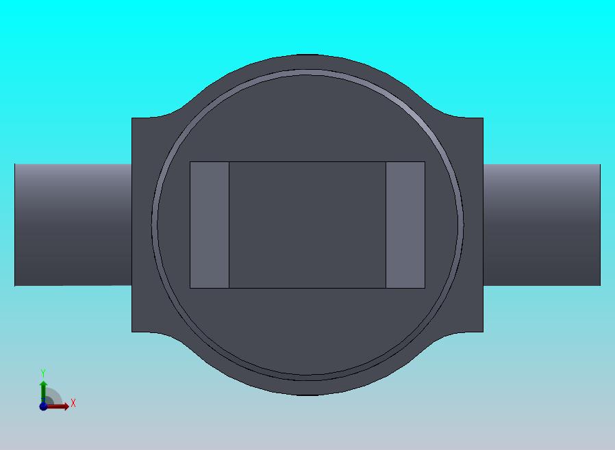 焊接型液压缸（带固定支柱） 100x60x1200 mm