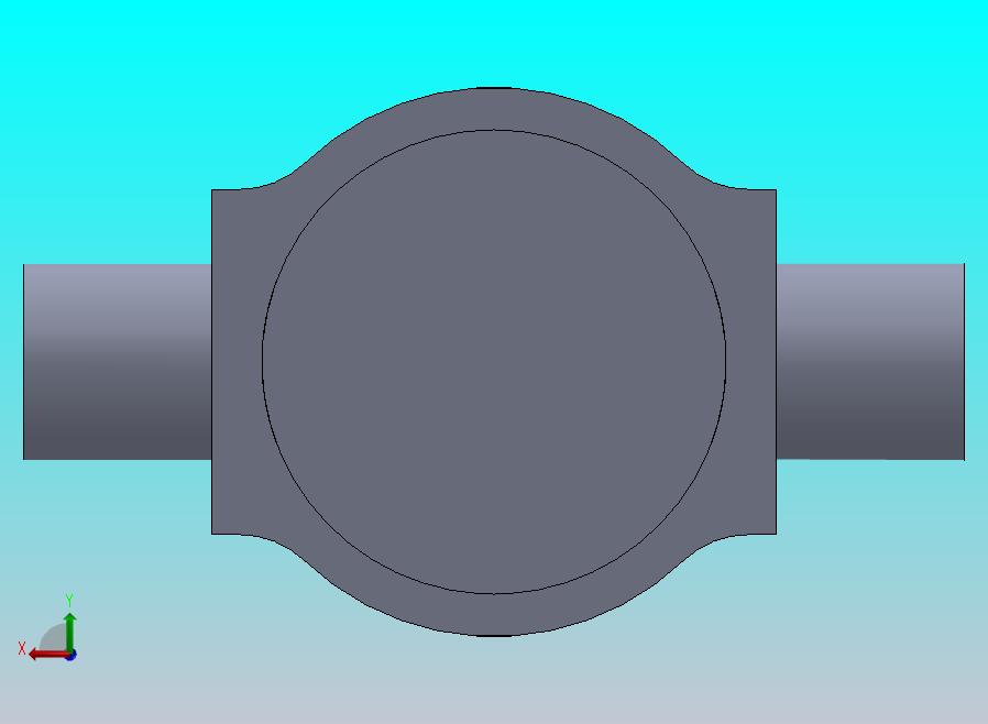 焊接型液压缸（带固定支柱） 100x60x1200 mm