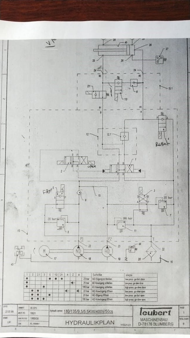 定制液压块（带原理图）