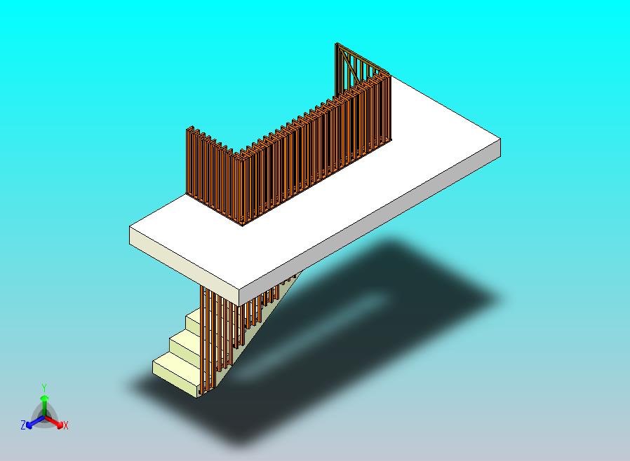 护栏步枪Scara Razvan。