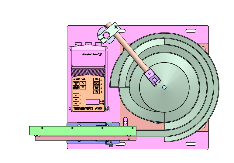 密封圈上料振动盘