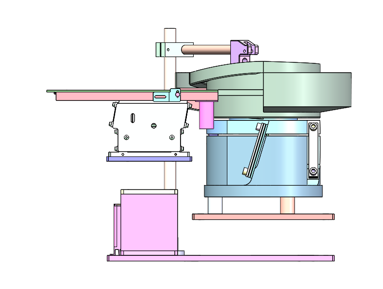 密封圈上料振动盘