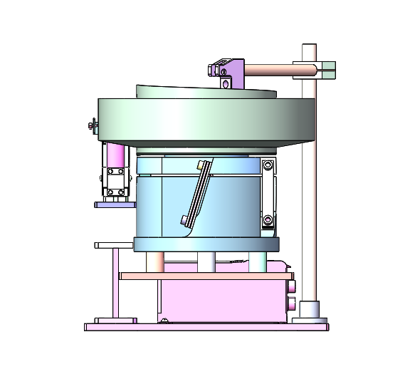 密封圈上料振动盘