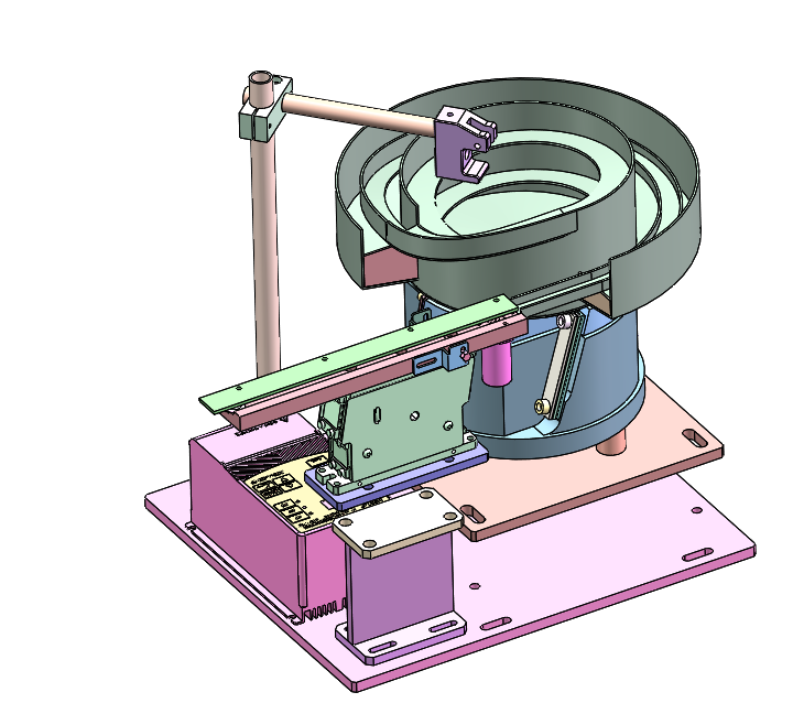 密封圈上料振动盘
